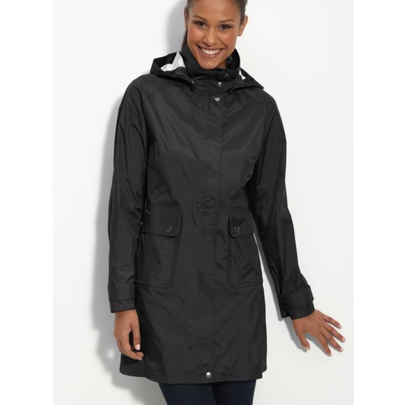 Patagonia Torrentshell Trench Coat Rain 